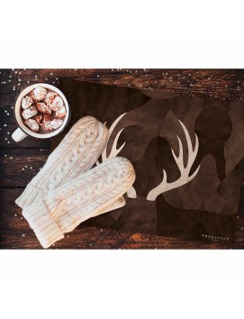 Set de table - Cornes de cerf